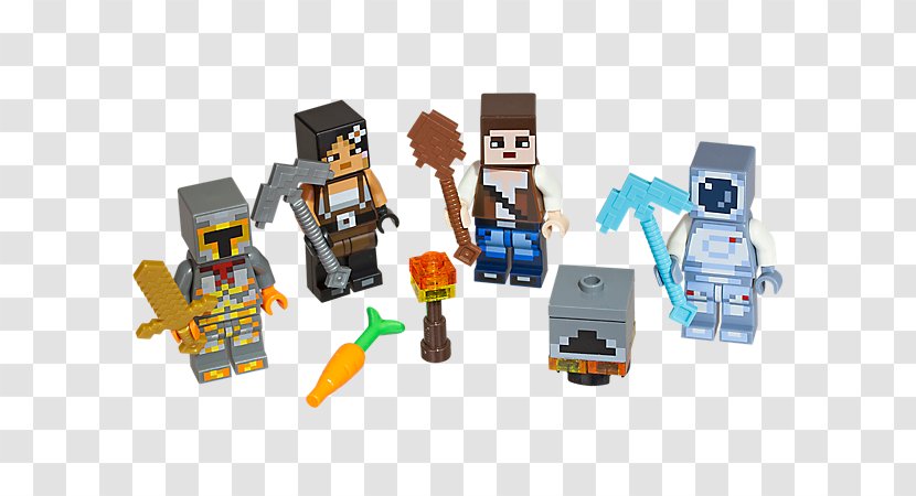LEGO 853609 Minecraft Skin Pack 1 Lego Minifigure - Toy Transparent PNG