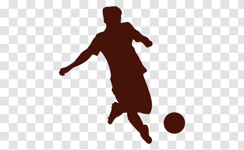 Football Player Silhouette Clip Art - Kick Transparent PNG