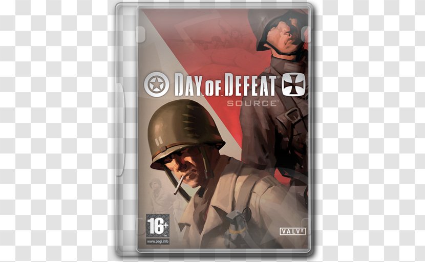 Day Of Defeat: Source Video Game Call Duty: Black Ops II First-person Shooter - Film - Defeat Transparent PNG