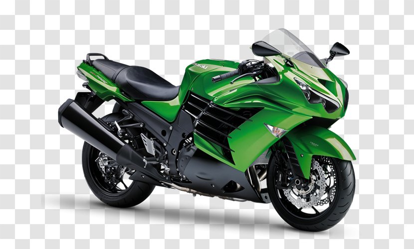 Kawasaki Ninja ZX-14 H2 Motorcycles - 1000 - Motorcycle Transparent PNG