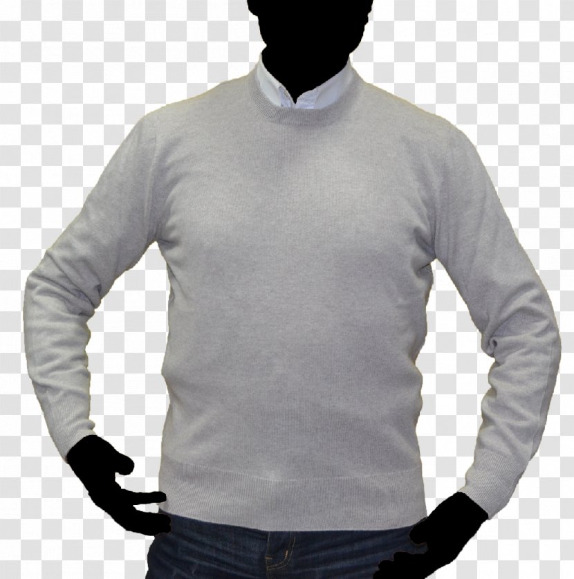 Long-sleeved T-shirt Shoulder Sweater - T Shirt Transparent PNG