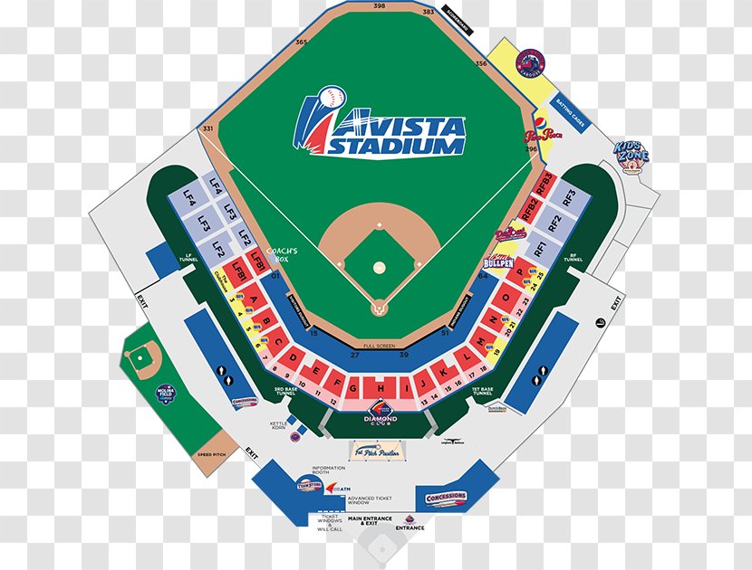 Avista Stadium Victory Field Spokane Indians Yankee - Ticket Transparent PNG