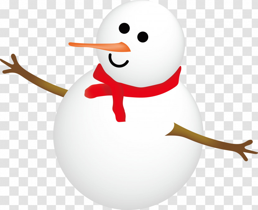 Snowman Winter Transparent PNG