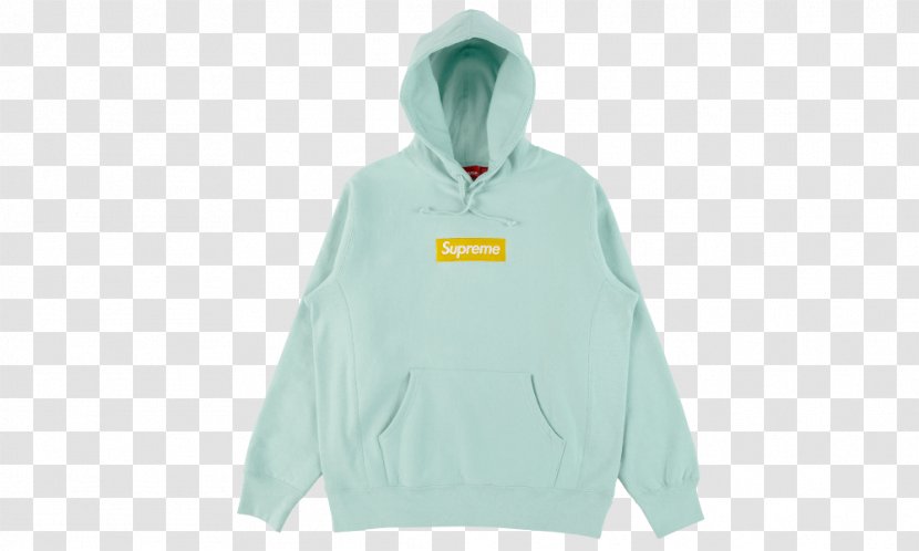 Hoodie T-shirt Supreme Bluza - Sleeve - Hooded Sweatshirt Transparent PNG