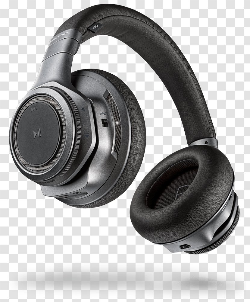 Plantronics Backbeat PRO+ BackBeat PRO 2 Noise-cancelling Headphones - Sound - Professional Headset Microphone Transparent PNG