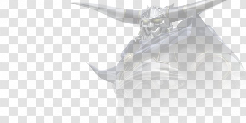 Dissidia 012 Final Fantasy White Plastic - Design Transparent PNG