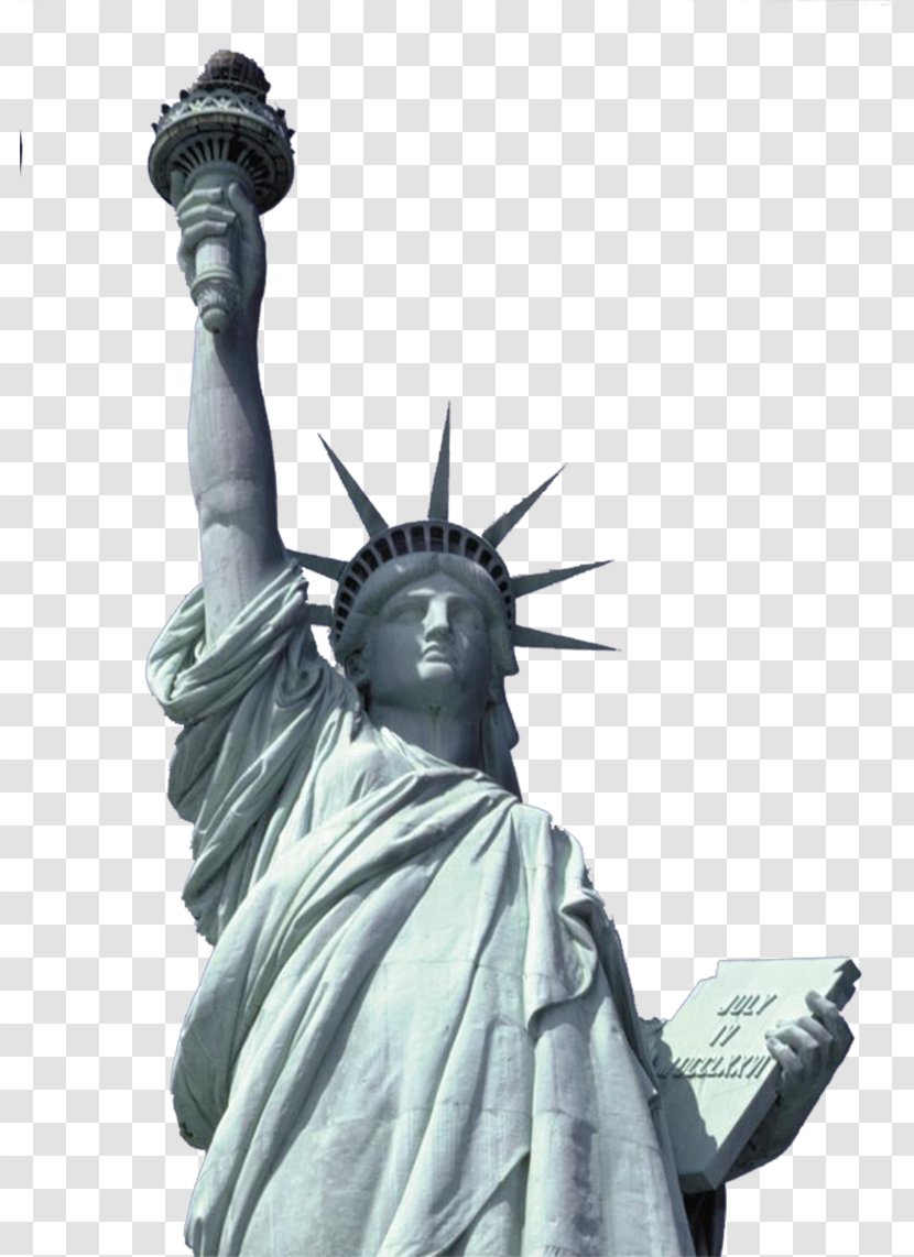 Statue Of Liberty The New Colossus National Park Service Poster Transparent PNG