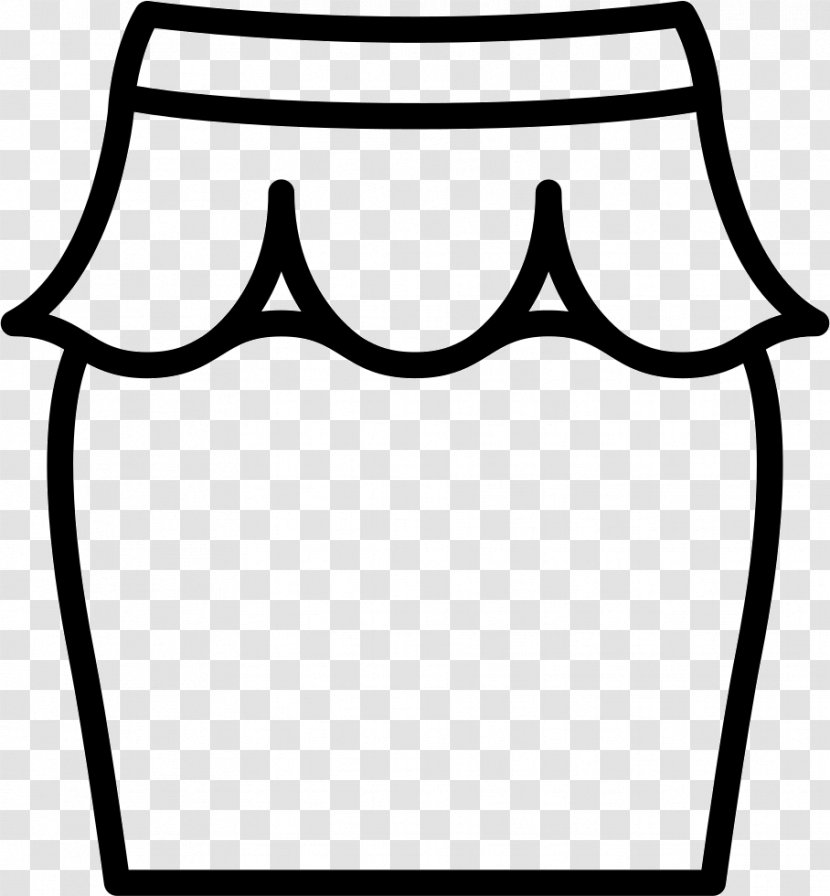 Overskirt Clip Art Clothing Dress - Skirt Transparent PNG