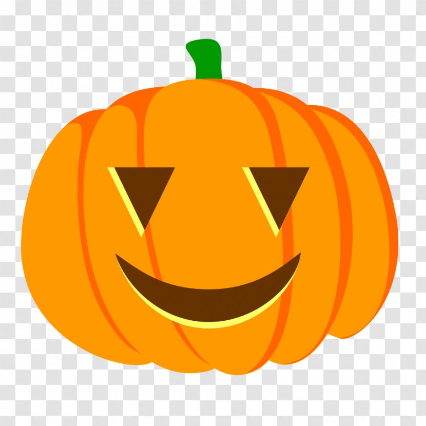 Jack-o'-lantern Calabaza Winter Squash Pumpkin Cucurbita - Halloween Material Transparent PNG