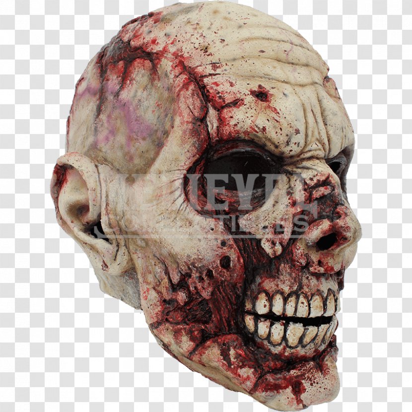 Mask Skull Jaw Iron-68 Costume - Frame Transparent PNG