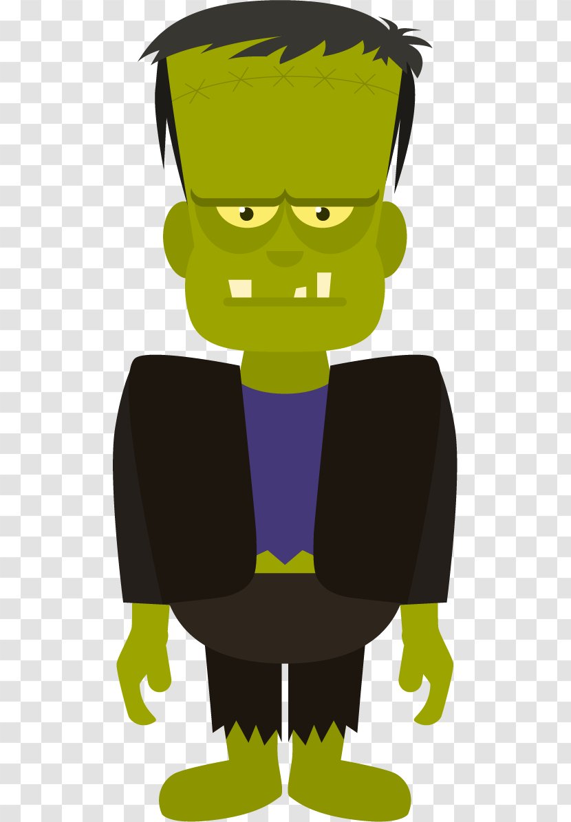 The Original Frankenstein Halloween Dracula Monster Horror - Art - Fiesta Transparent PNG