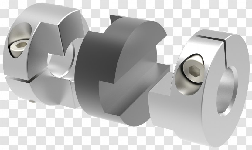 Jaw Coupling Shaft Engine Servomotor - Axle - Explosion Moment Transparent PNG