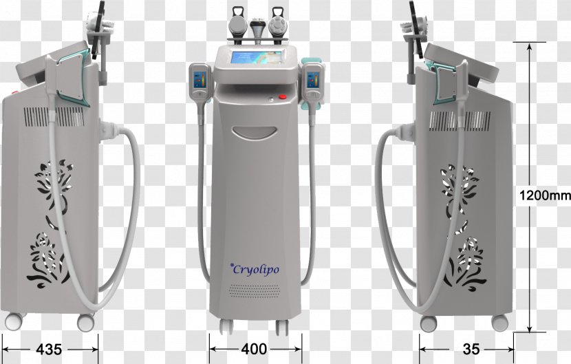 Cryolipolysis Laser Liposuction Machine Medicine - Ndyag Transparent PNG