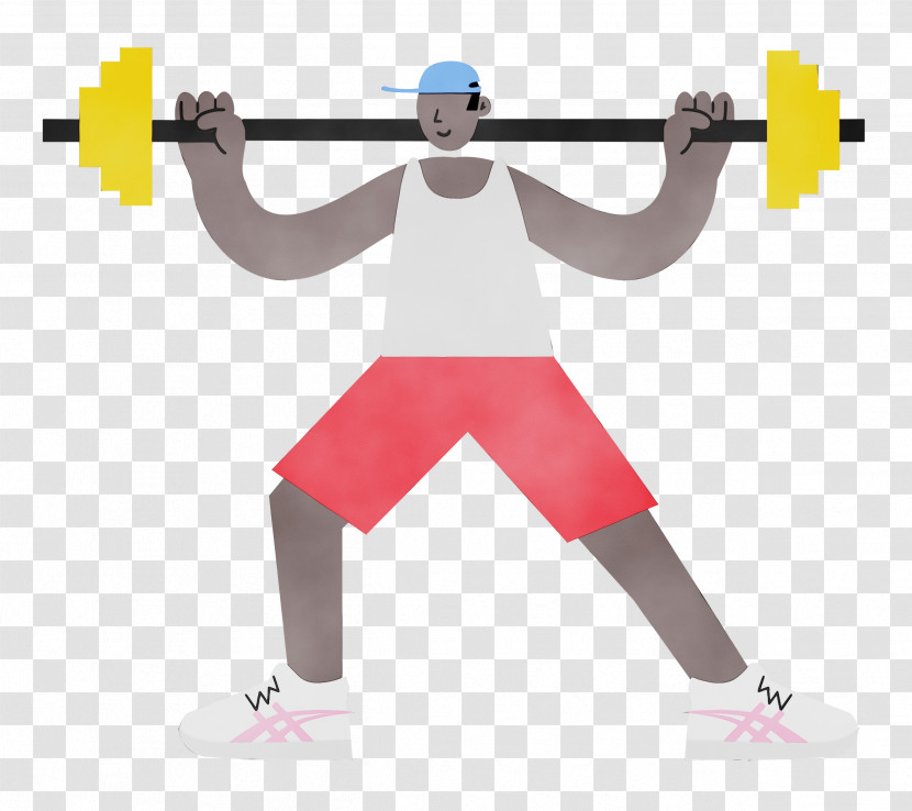 Barbell Physical Fitness Exercise Weight Training Abdomen Transparent PNG