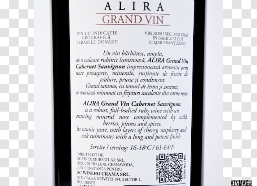 Cabernet Sauvignon Alira Lip Balm Blanc - Grand Vin Transparent PNG