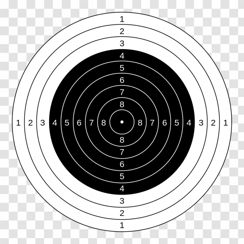 Shooting Range Associated Gun Clubs Of Baltimore, Inc. Sport Firearm Air - Flower - Target Transparent PNG