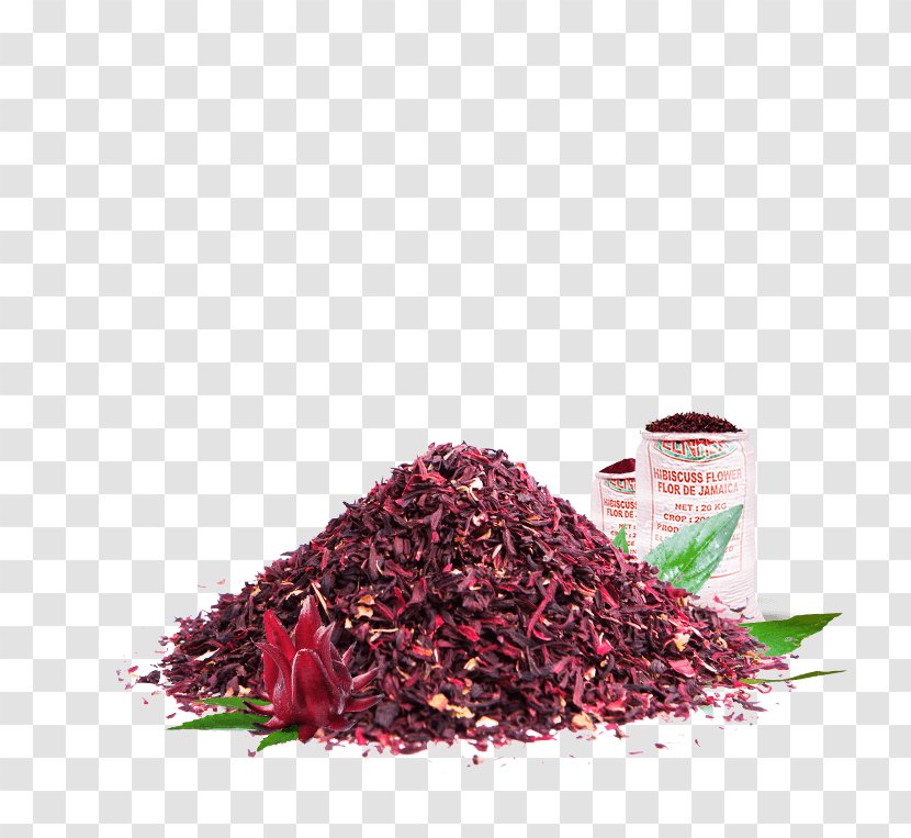 Hibiscus Tea Roselle Drink Baobab - Superfood Transparent PNG