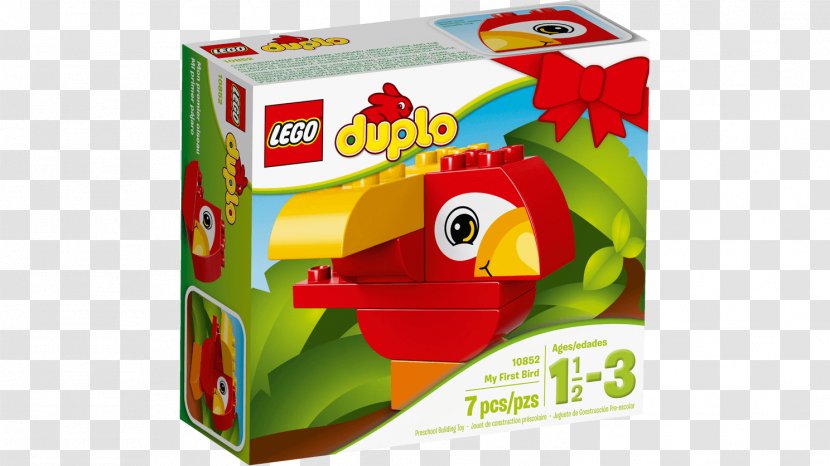 LEGO: DUPLO : My First Bird (10852) LEGO 10816 Cars And Trucks Toy Lego Puzzle Pets 10858 - Duplo 10852 Transparent PNG