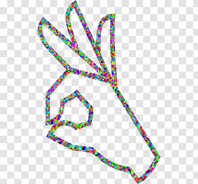 OK Sign Language Hand Clip Art - Perfect Cliparts Transparent PNG