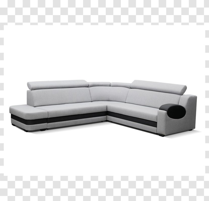 Sofa Bed Black Red White Allegro Grey - Denver Transparent PNG