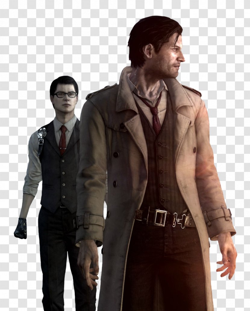 The Evil Within 2 Sebastian Castellanos Electronic Entertainment Expo 2017 Game - Outerwear Transparent PNG