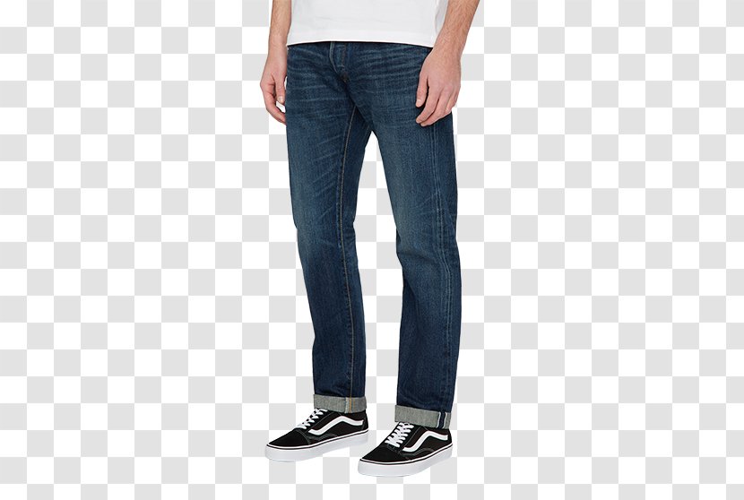 Jeans Edwin Slim-fit Pants Denim - Zipper - Fabric Transparent PNG