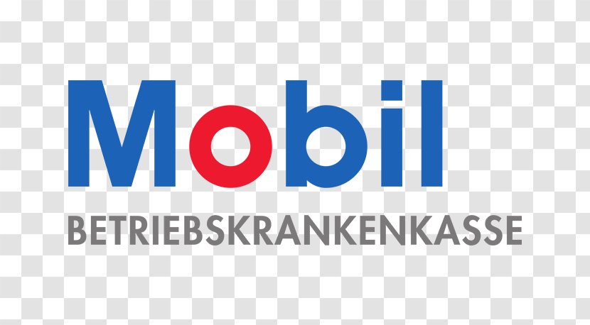 Betriebskrankenkasse Mobil Oil Logo Font Text - Lubricant Transparent PNG