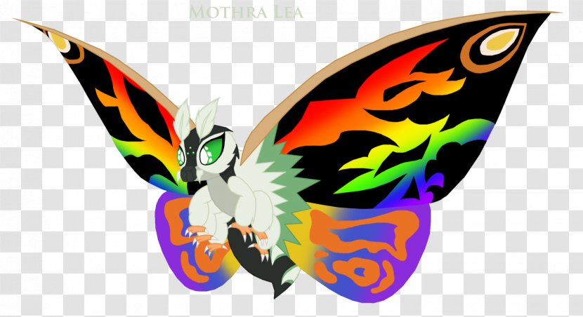 Mothra Godzilla Junior Battra Mechagodzilla - Fan Color Transparent PNG