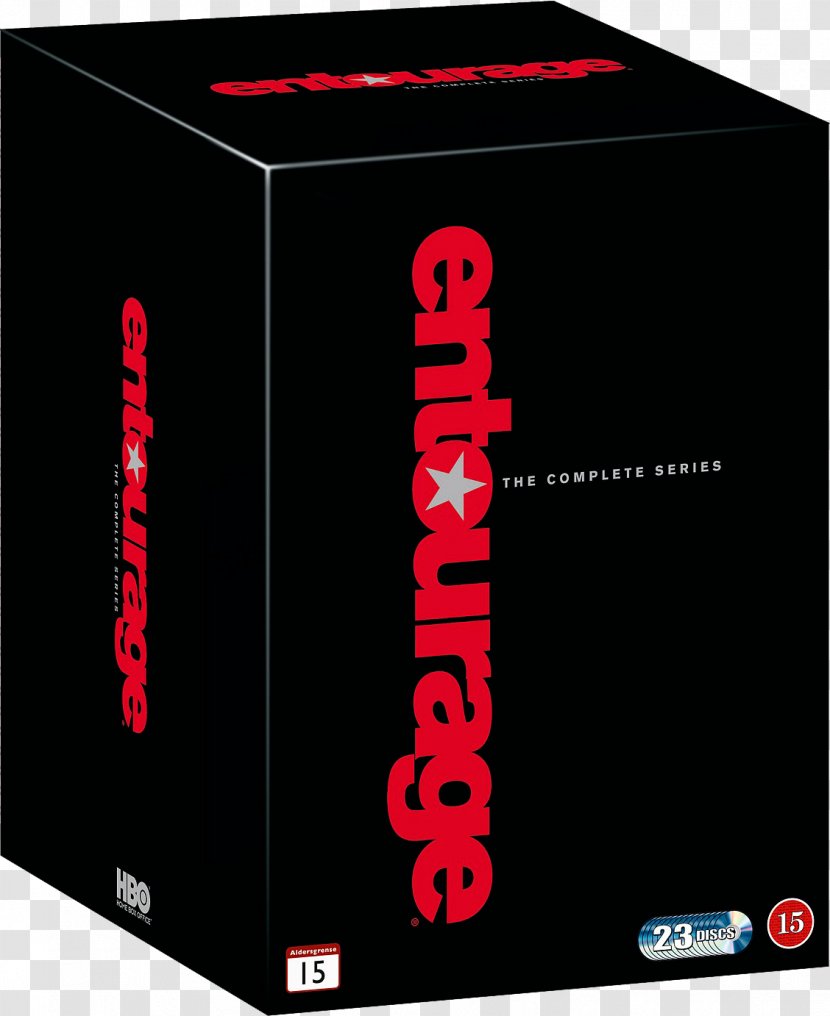 Multimedia Electronics DVD - Entourage - Design Transparent PNG