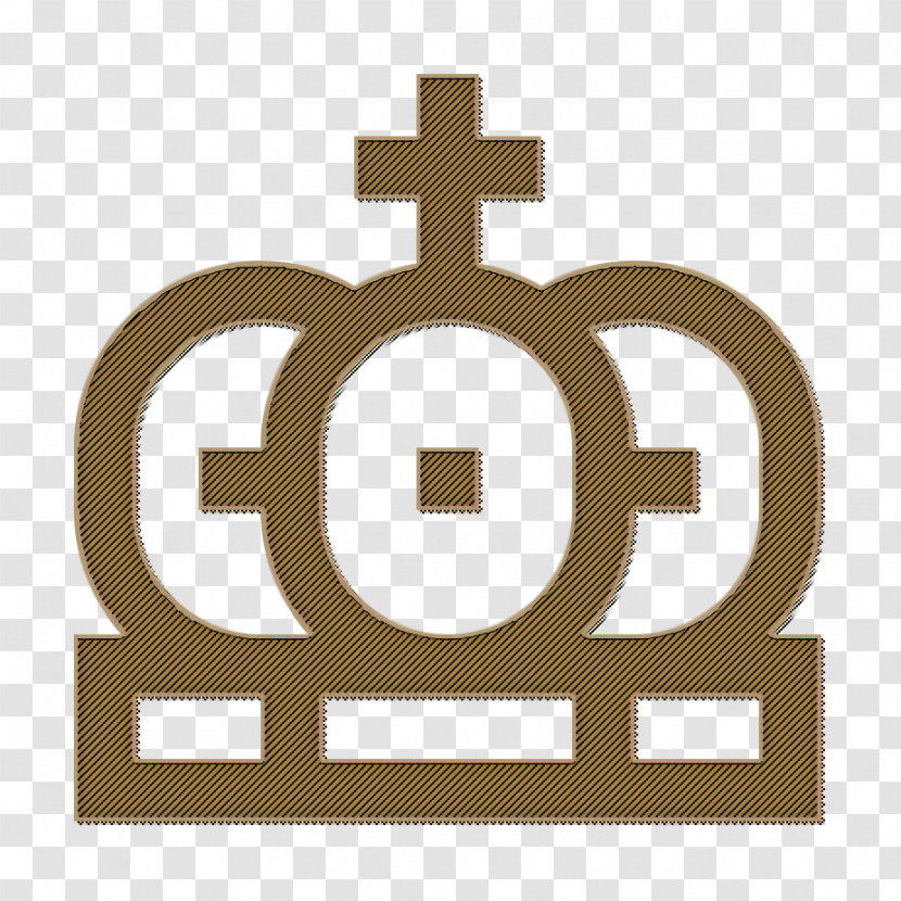 Crown Icon Medieval Icon Transparent PNG