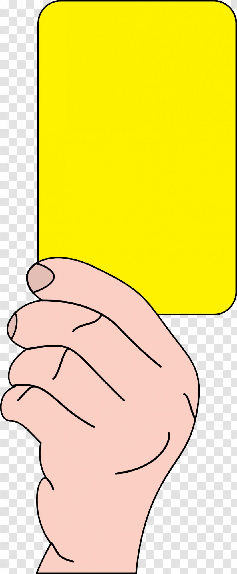 Yellow Card Clip Art - Cards Transparent PNG