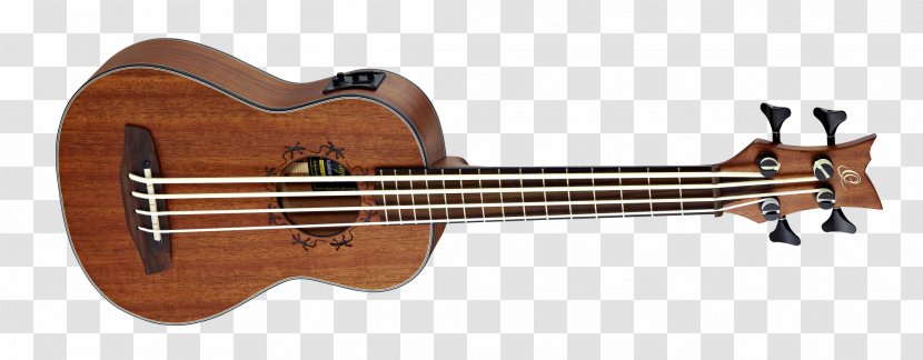 Ukulele Musical Instruments Guitar C. F. Martin & Company String - Heart Transparent PNG