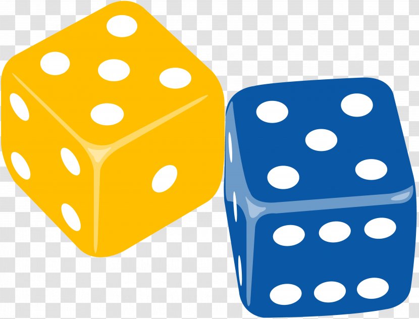 Dice Computer Graphics Transparent PNG