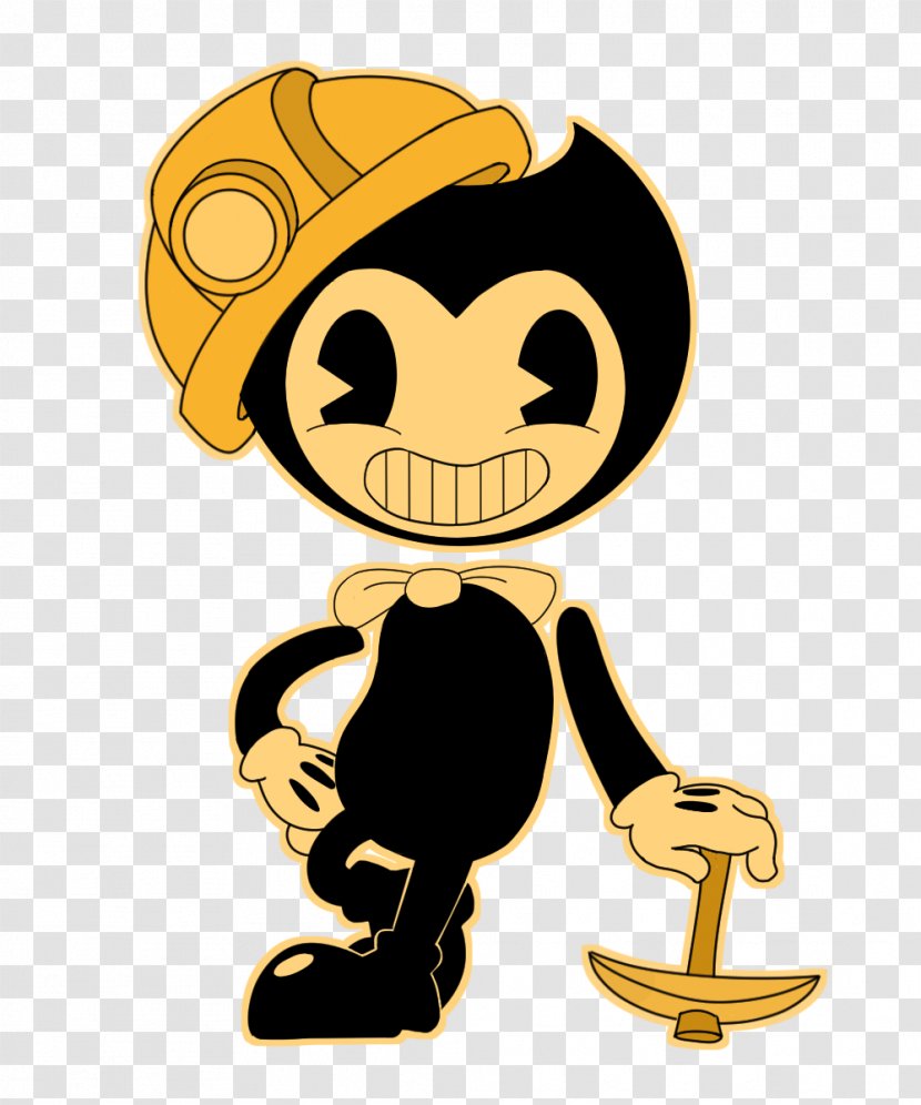 Bendy And The Ink Machine - Cartoon Taxi Transparent PNG