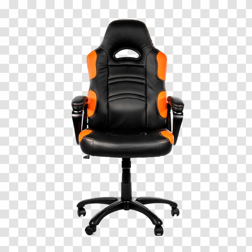 Swivel Chair Furniture Video Game Newegg - Comfort Transparent PNG