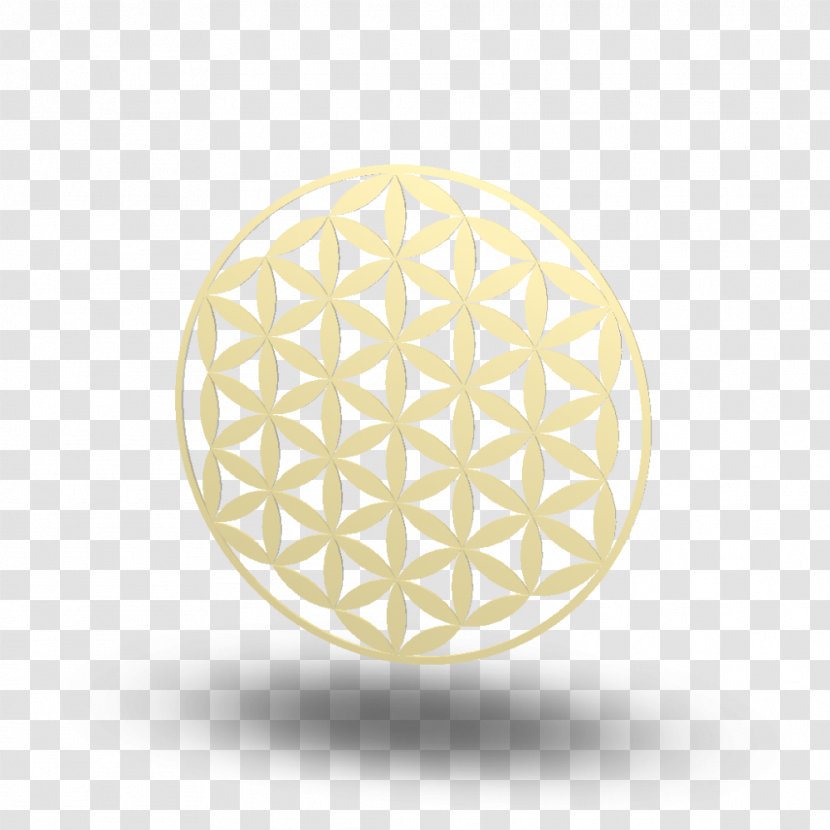 Overlapping Circles Grid Symbol Sacred Geometry - 3d Three Dimensional Flower Transparent PNG