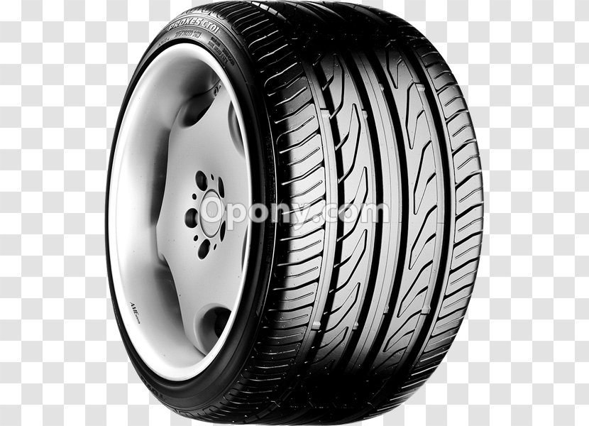 Tread Car Toyo Tire & Rubber Company Formula One Tyres - Spoke Transparent PNG