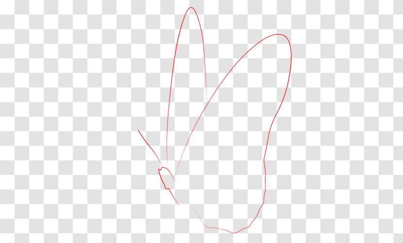 Line Angle Pattern - Silhouette - 3D BUTTERFLY Transparent PNG