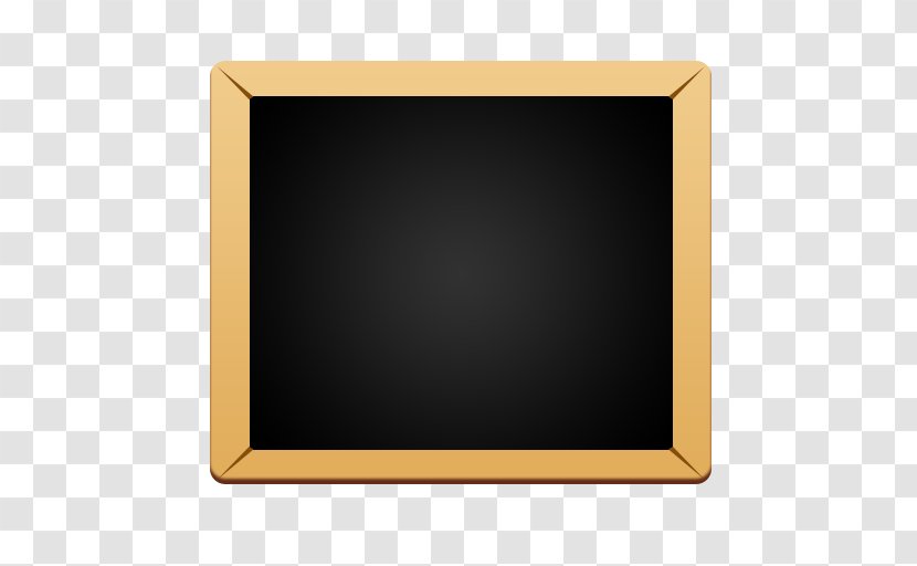 Blackboard Clip Art - Rectangle - BLACKBOARD Transparent PNG