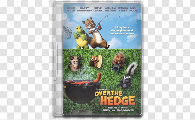 YouTube Film Television DreamWorks Animation Hedge - Animated - Over The Transparent PNG