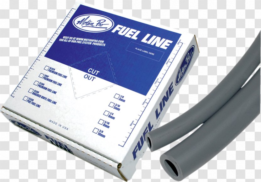 Fuel Line Hose Gasoline Polyvinyl Chloride - Motorcycle Transparent PNG