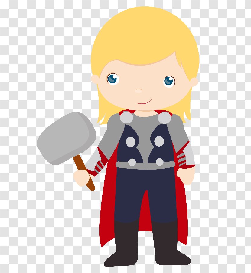 Thor Hulk Superman Superhero Avengers - Cartoon Transparent PNG