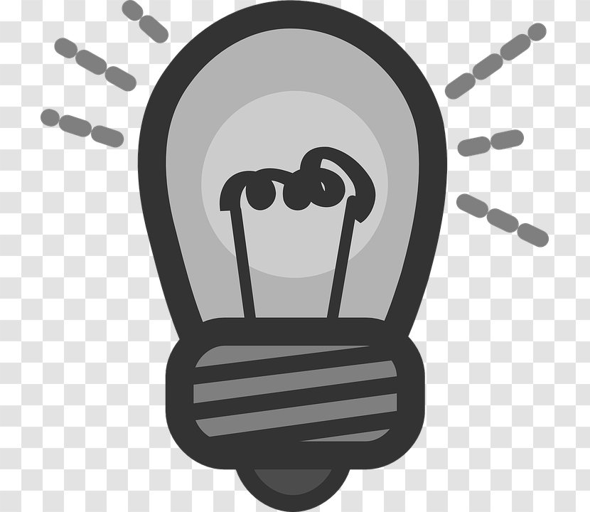 Incandescent Light Bulb Clip Art - Human Behavior Transparent PNG