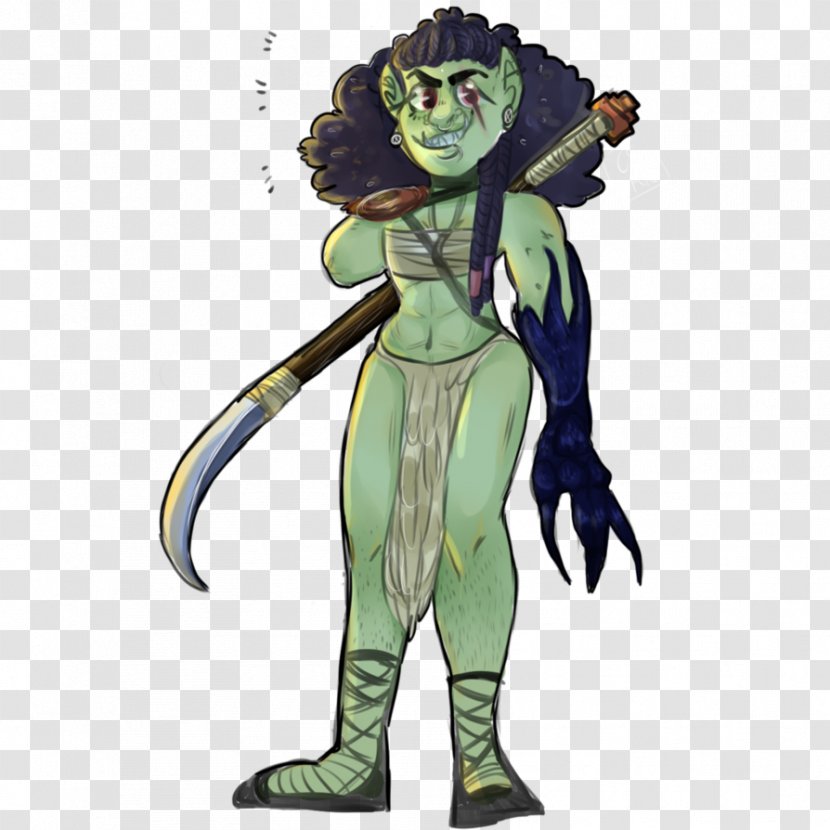 Homo Sapiens Demon Costume Design Transparent PNG