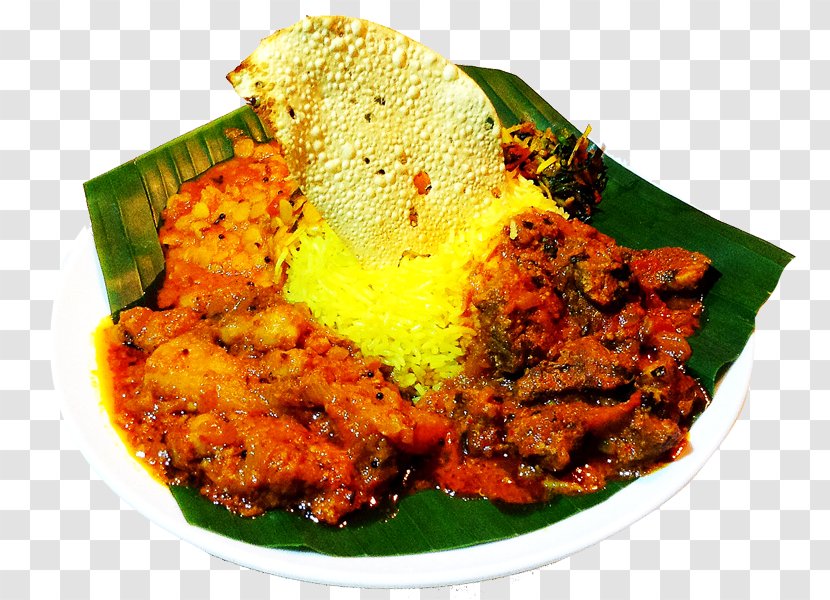 Asian Cuisine Indian Vegetarian Rendang Curry - Dish Transparent PNG