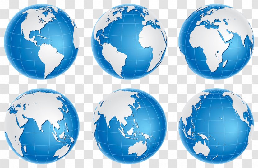 Earth Globe World Icon Transparent PNG