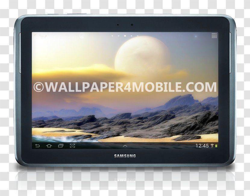 Tablet Computers Electronics Multimedia - Screen - Samsung Galaxy Note 101 Transparent PNG