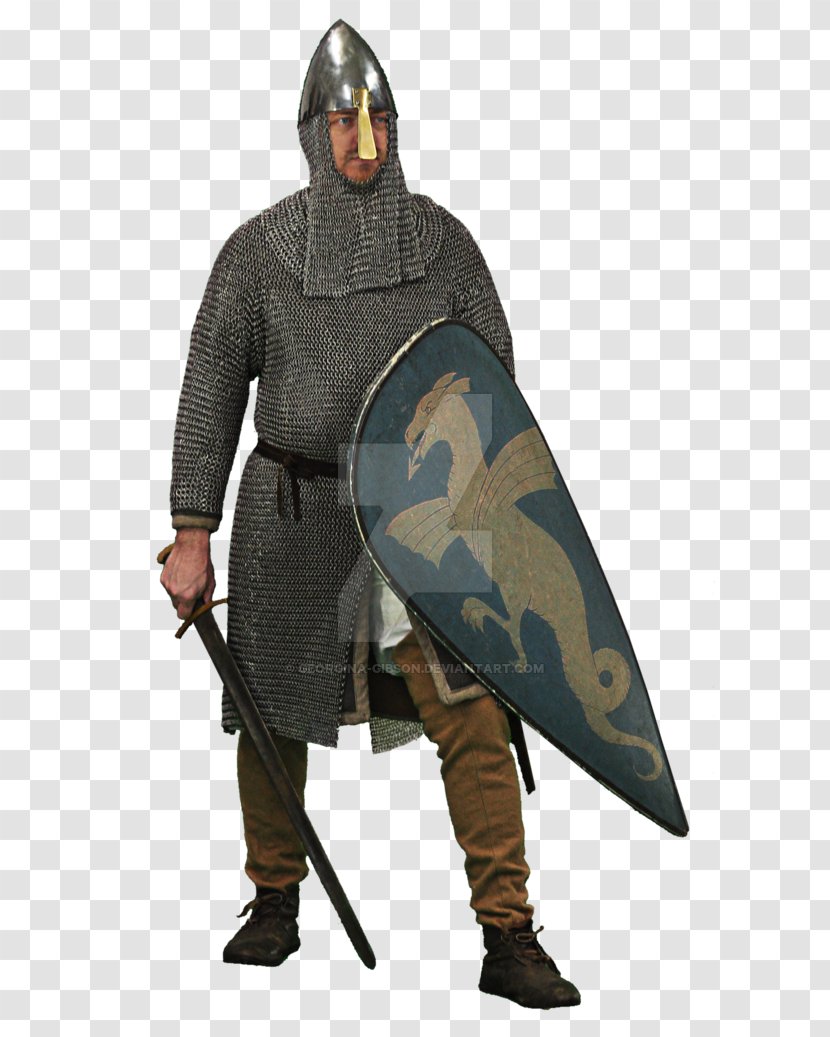 Chivalry: Medieval Warfare Middle Ages Crusades Norman Conquest Of England Battle Hastings - Shield - Knight Transparent PNG