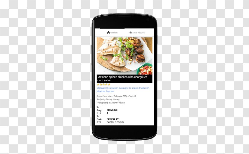 Food Recipe Mobile Phones IPhone - Phone Transparent PNG