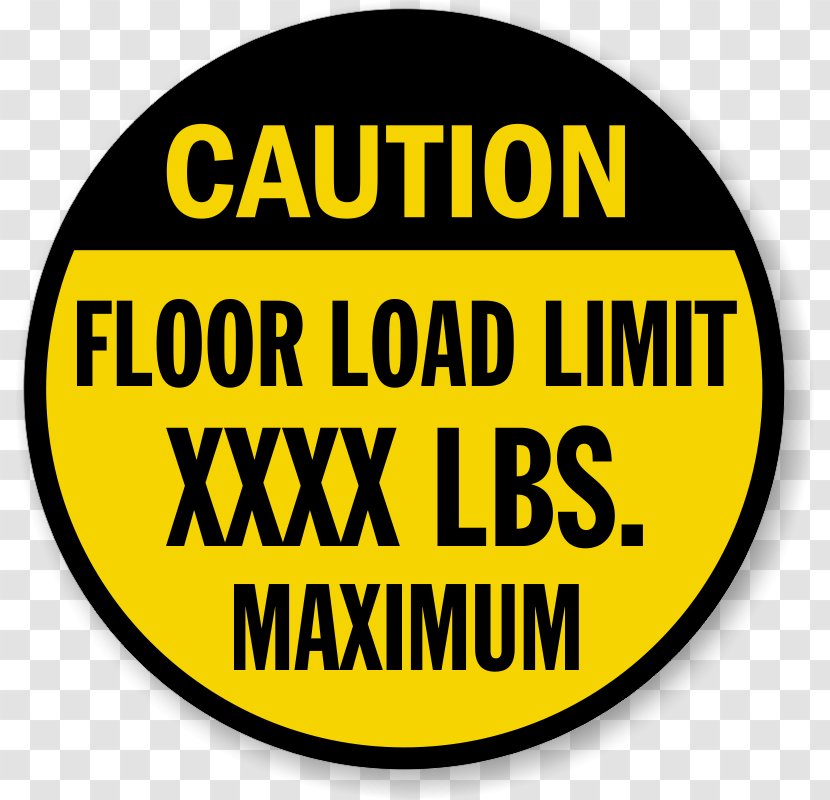 Wet Floor Sign Safety Label Sticker - Warning Transparent PNG